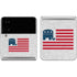 Republican American Flag Galaxy Z Flip4 5G Skin