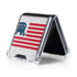 Republican American Flag Galaxy Z Flip5 5G Clear Case