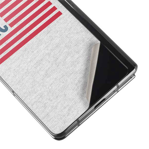 Republican American Flag Galaxy Z Fold2 5G Skin