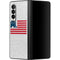 Republican American Flag Galaxy Z Fold3 5G Skin