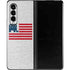 Republican American Flag Galaxy Z Fold3 5G Skin