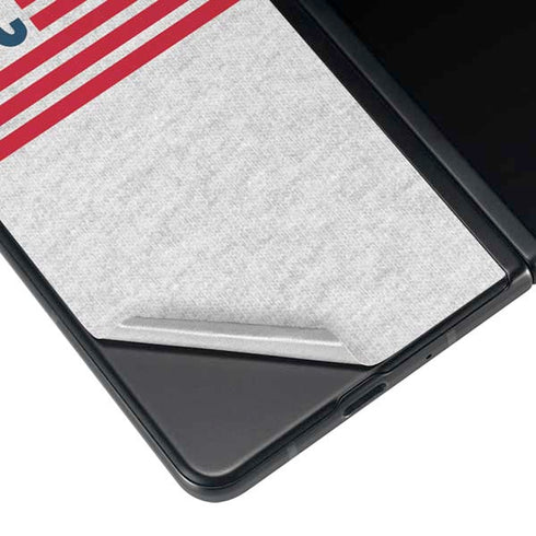 Republican American Flag Galaxy Z Fold3 5G Skin