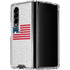 Republican American Flag Galaxy Z Fold4 5G Clear Case