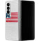 Republican American Flag Galaxy Z Fold4 5G Skin