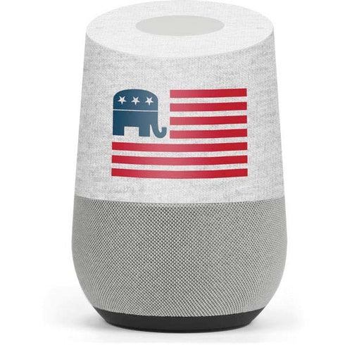 Republican American Flag Google Home Skin