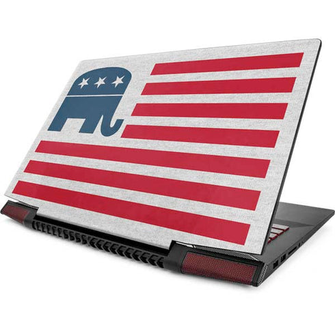 Republican American Flag Lenovo IdeaPad Skin