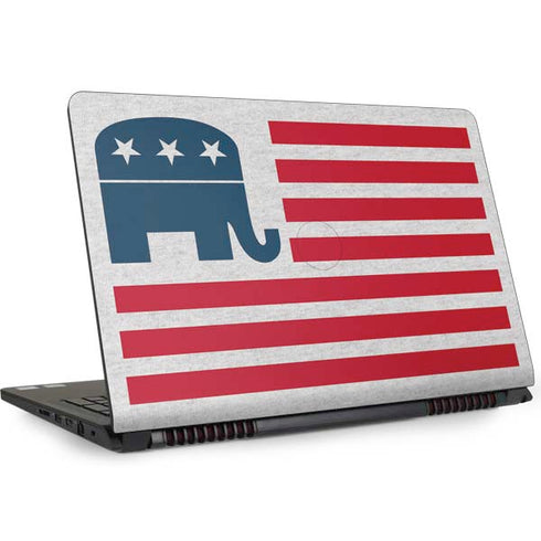 Republican American Flag Dell Inspiron Skin
