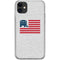 Republican American Flag iPhone 11 Clear Case