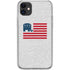 Republican American Flag iPhone 11 Clear Case