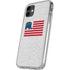Republican American Flag iPhone 11 Clear Case