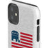 Republican American Flag iPhone 11 Impact Case