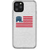 Republican American Flag iPhone 11 Pro Clear Case