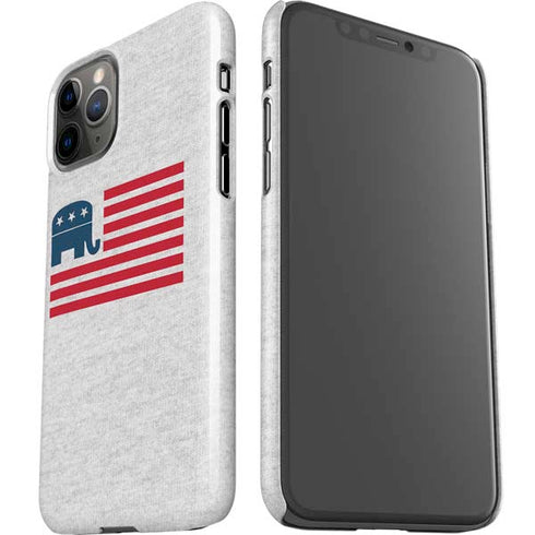 Republican American Flag iPhone 11 Pro Lite Case