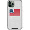 Republican American Flag iPhone 11 Pro Max Clear Case