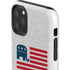 Republican American Flag iPhone 11 Pro Max Impact Case