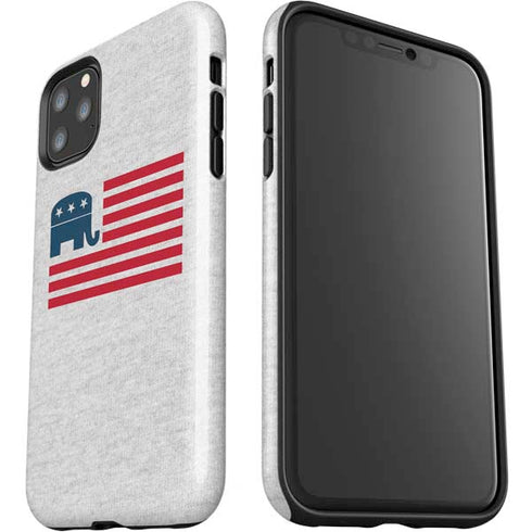 Republican American Flag iPhone 11 Pro Max Impact Case