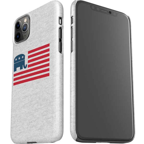 Republican American Flag iPhone 11 Pro Max Lite Case