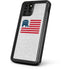 Republican American Flag iPhone 11 Pro Max Waterproof Case