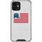 Republican American Flag iPhone 12 Clear Case