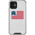 Republican American Flag iPhone 12 Clear Case