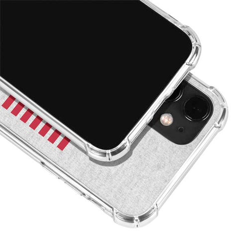 Republican American Flag iPhone 12 Clear Case
