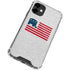 Republican American Flag iPhone 12 Clear Case