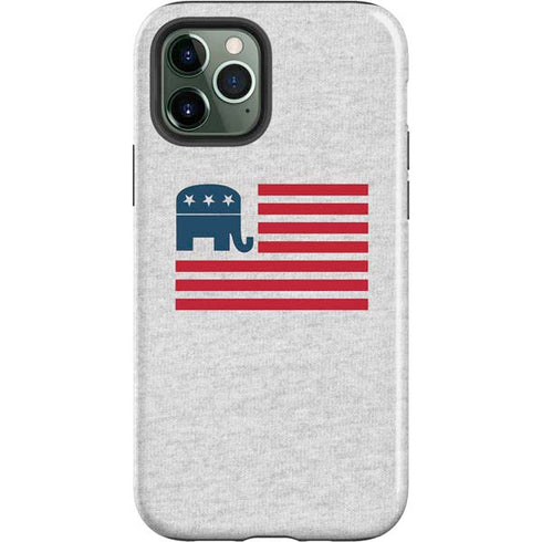 Republican American Flag iPhone 12 Pro Max Impact Case