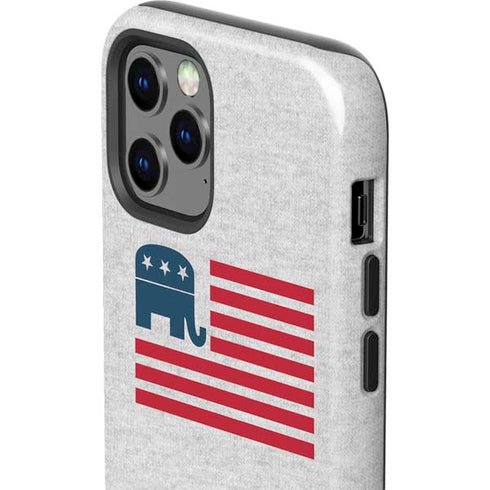 Republican American Flag iPhone 12 Pro Max Impact Case