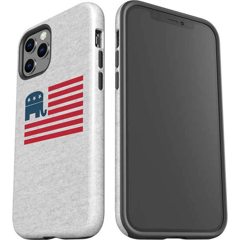 Republican American Flag iPhone 12 Pro Max Impact Case