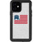 Republican American Flag iPhone 12 Waterproof Case