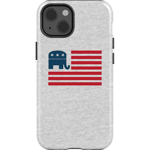 Republican American Flag iPhone 13 Impact Case
