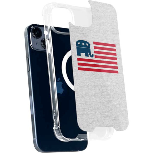 Republican American Flag iPhone 13 MagSafe Case