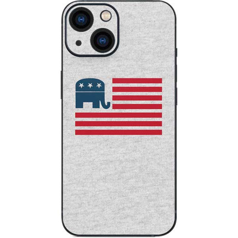 Republican American Flag iPhone 13 Mini Skin