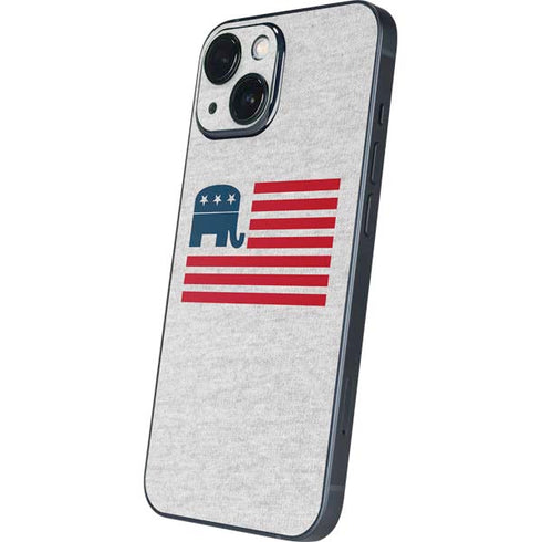 Republican American Flag iPhone 13 Mini Skin
