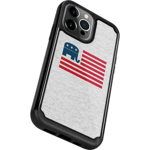 Republican American Flag iPhone 13 Pro Cargo Case