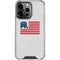 Republican American Flag iPhone 13 Pro Clear Case
