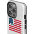 Republican American Flag iPhone 13 Pro Impact Case