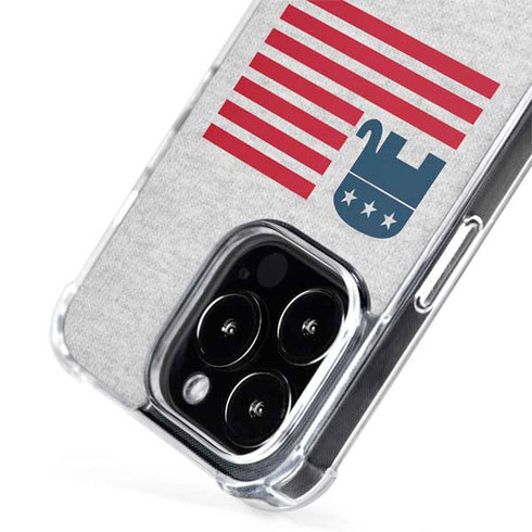 Republican American Flag iPhone 13 Pro MagSafe Case
