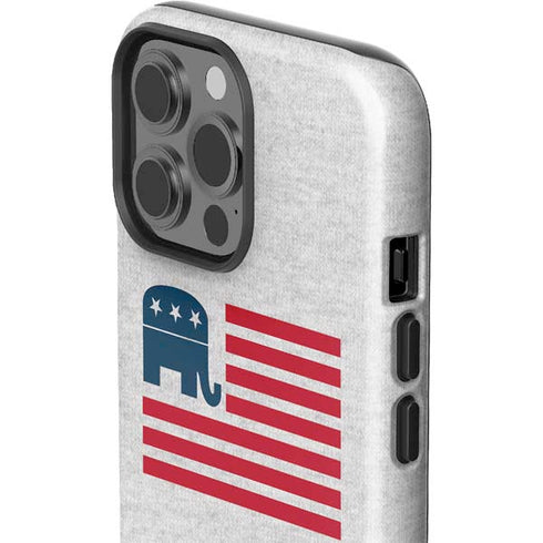 Republican American Flag iPhone 13 Pro Max Impact Case