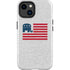 Republican American Flag iPhone 14 Plus Impact Case