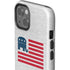 Republican American Flag iPhone 15 Plus Impact Case