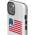 Republican American Flag iPhone 15 Impact Case