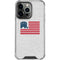 Republican American Flag iPhone 14 Pro Clear Case