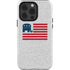 Republican American Flag iPhone 14 Pro Impact Case