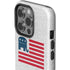 Republican American Flag iPhone 14 Pro Impact Case