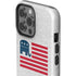 Republican American Flag iPhone 14 Pro Max Impact Case