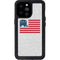 Republican American Flag iPhone 14 Pro Max Waterproof Case