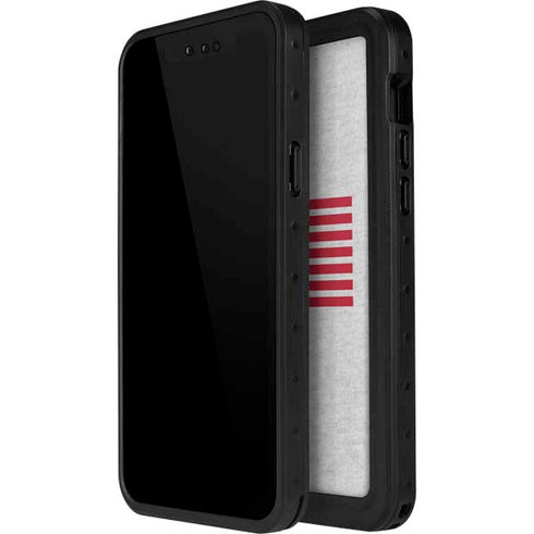 Republican American Flag iPhone 14 Pro Max Waterproof Case