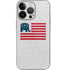 Republican American Flag iPhone 14 Pro Skin