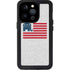 Republican American Flag iPhone 14 Pro Waterproof Case
